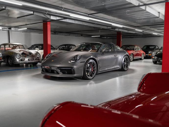 PORSCHE 911 Targa 4S, Benzin, Occasion / Gebraucht, Automatik