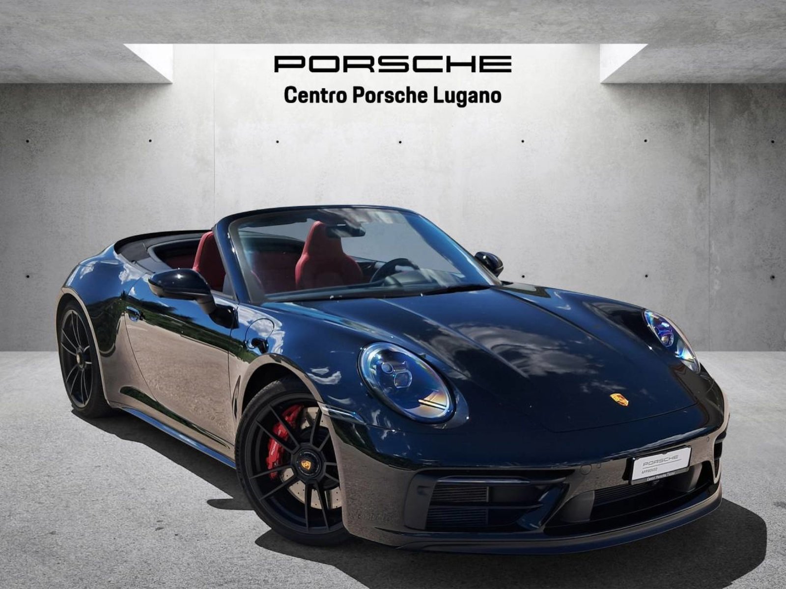 PORSCHE 911 Carrera 4 GTS Cabriolet