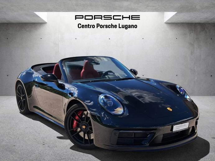 PORSCHE 911 Carrera 4 GTS Cabriolet, Benzina, Occasioni / Usate, Automatico