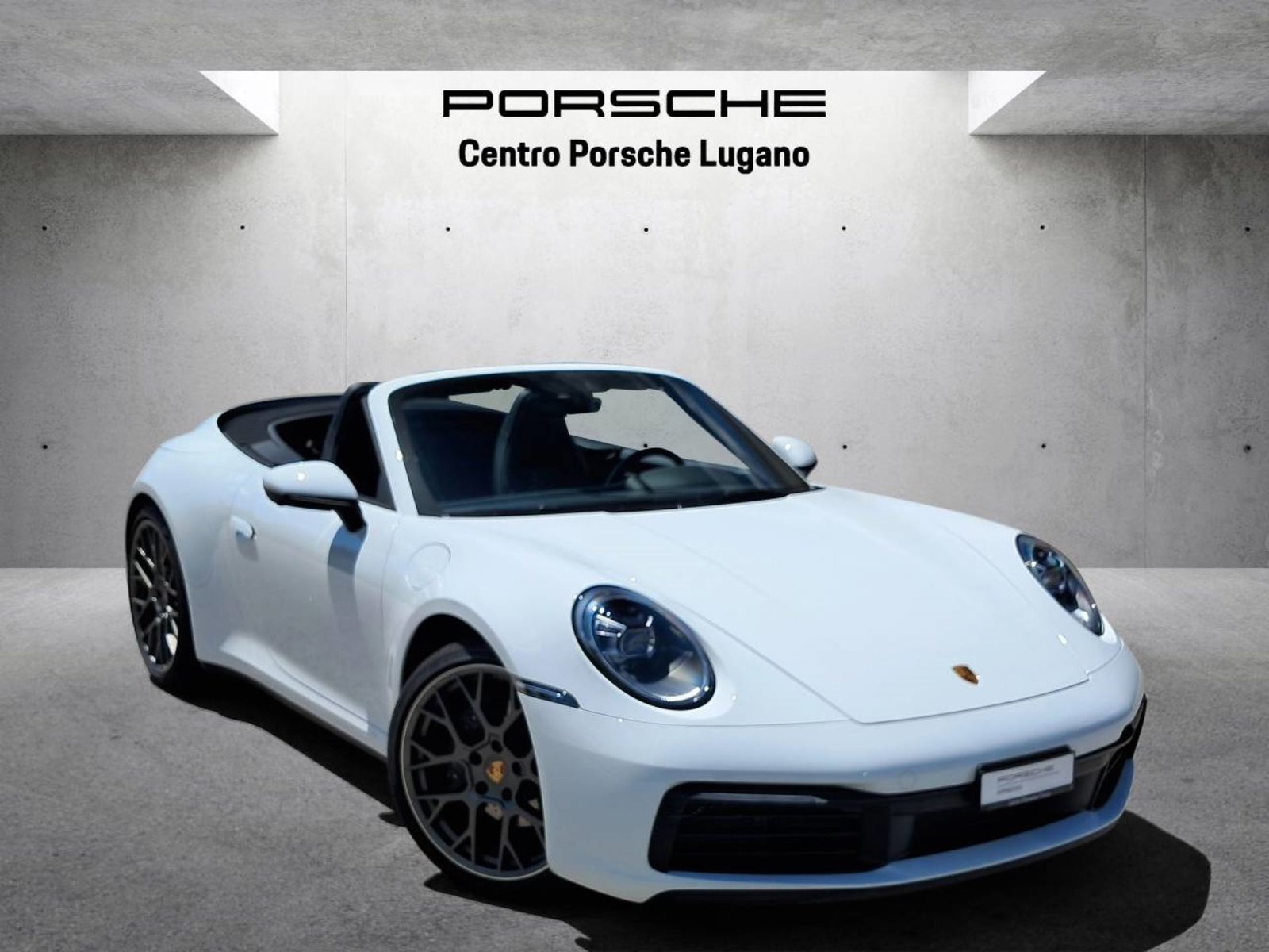 PORSCHE 911 Carrera Cabriolet