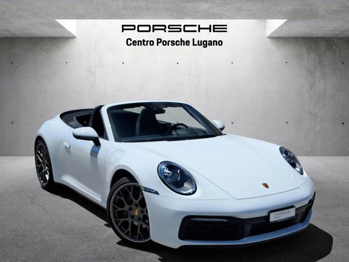 PORSCHE 911 Carrera Cabriolet, Benzina, Occasioni / Usate, Automatico