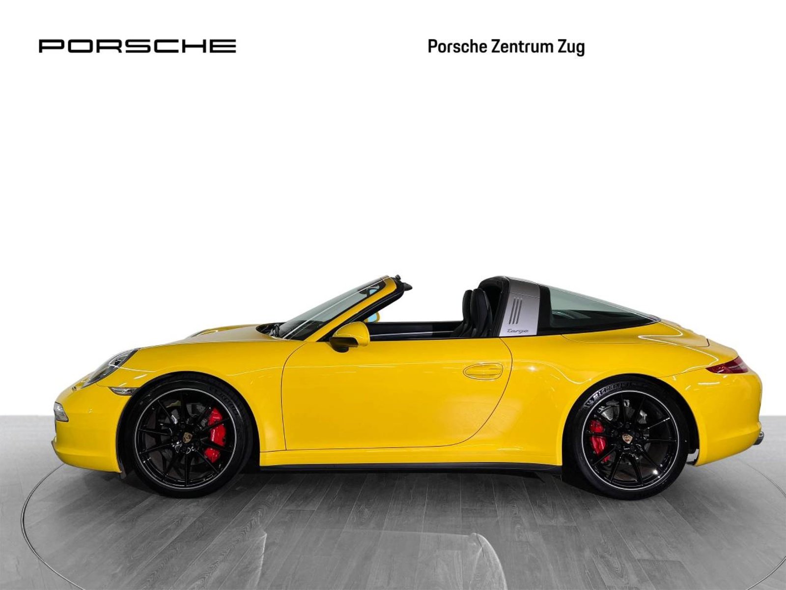 PORSCHE 911 Targa 4S, Benzin, Occasion / Gebraucht, Automatik - 2