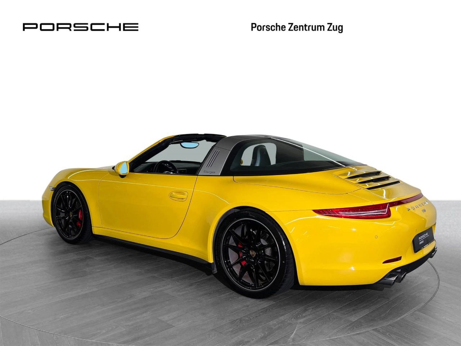 PORSCHE 911 Targa 4S, Benzin, Occasion / Gebraucht, Automatik - 3