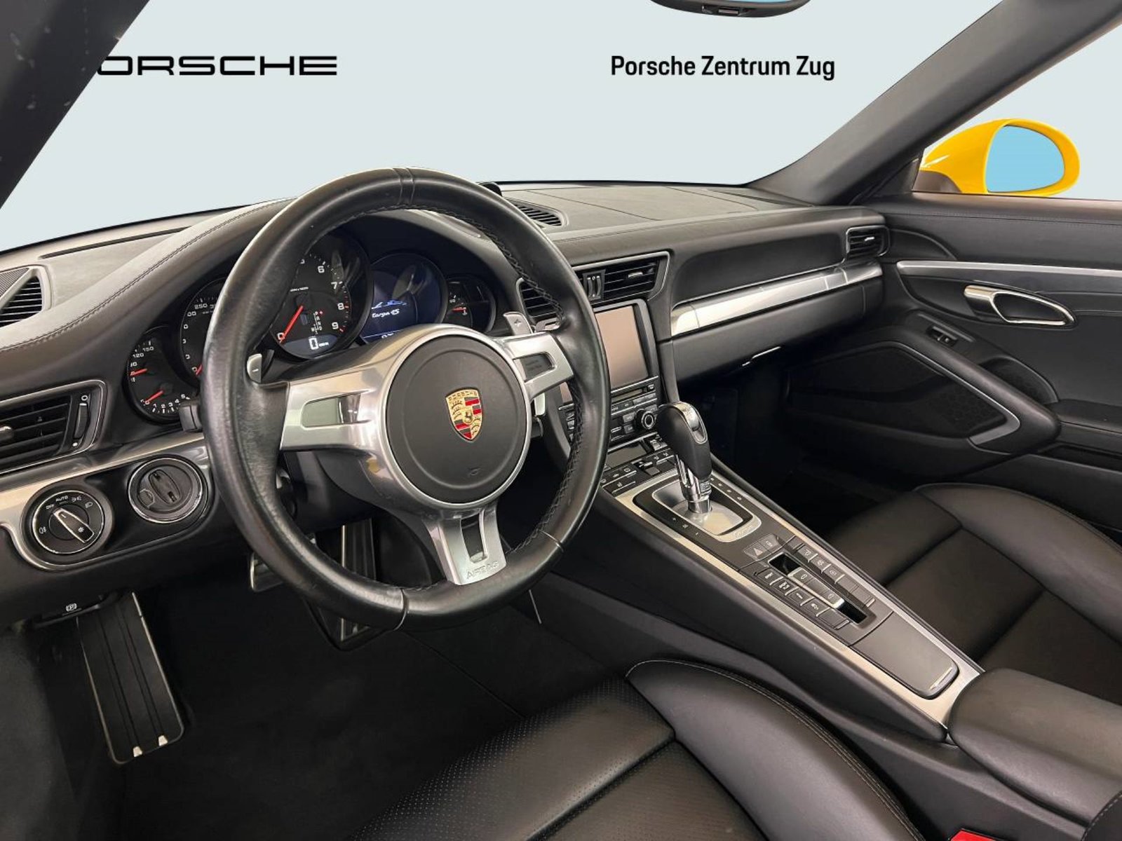 PORSCHE 911 Targa 4S, Benzin, Occasion / Gebraucht, Automatik - 4