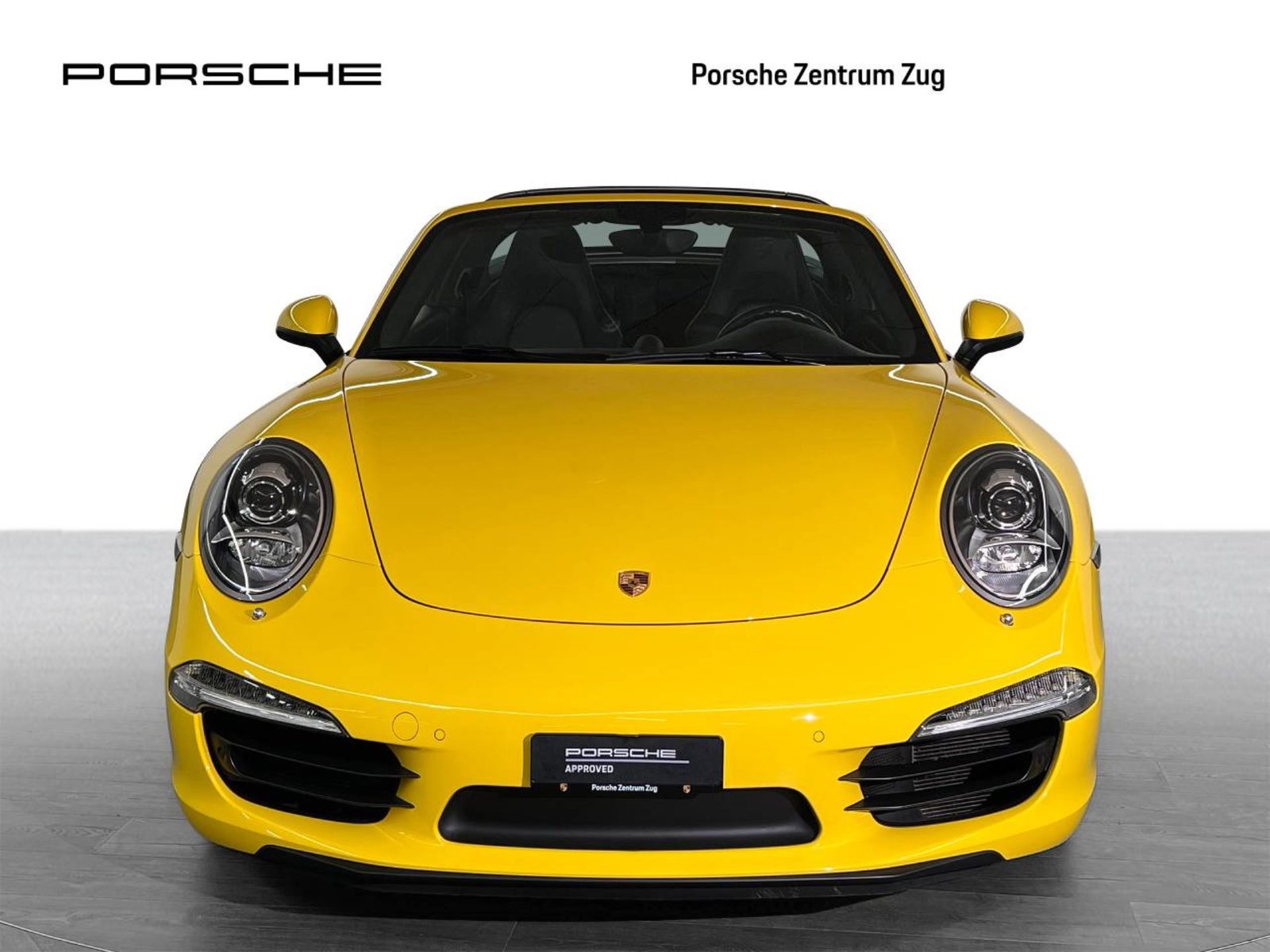 PORSCHE 911 Targa 4S, Benzin, Occasion / Gebraucht, Automatik - 6