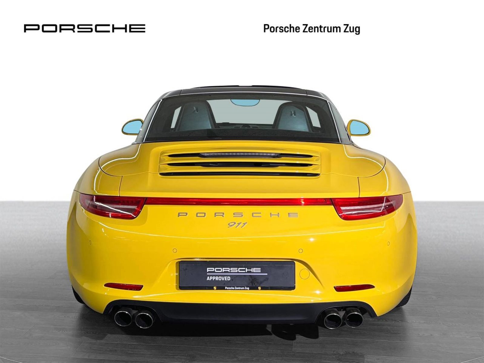 PORSCHE 911 Targa 4S, Benzin, Occasion / Gebraucht, Automatik - 7