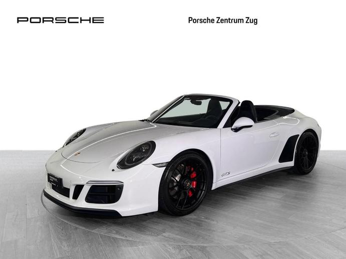 PORSCHE 911 Carrera 4 GTS Cabriolet, Benzina, Occasioni / Usate, Automatico
