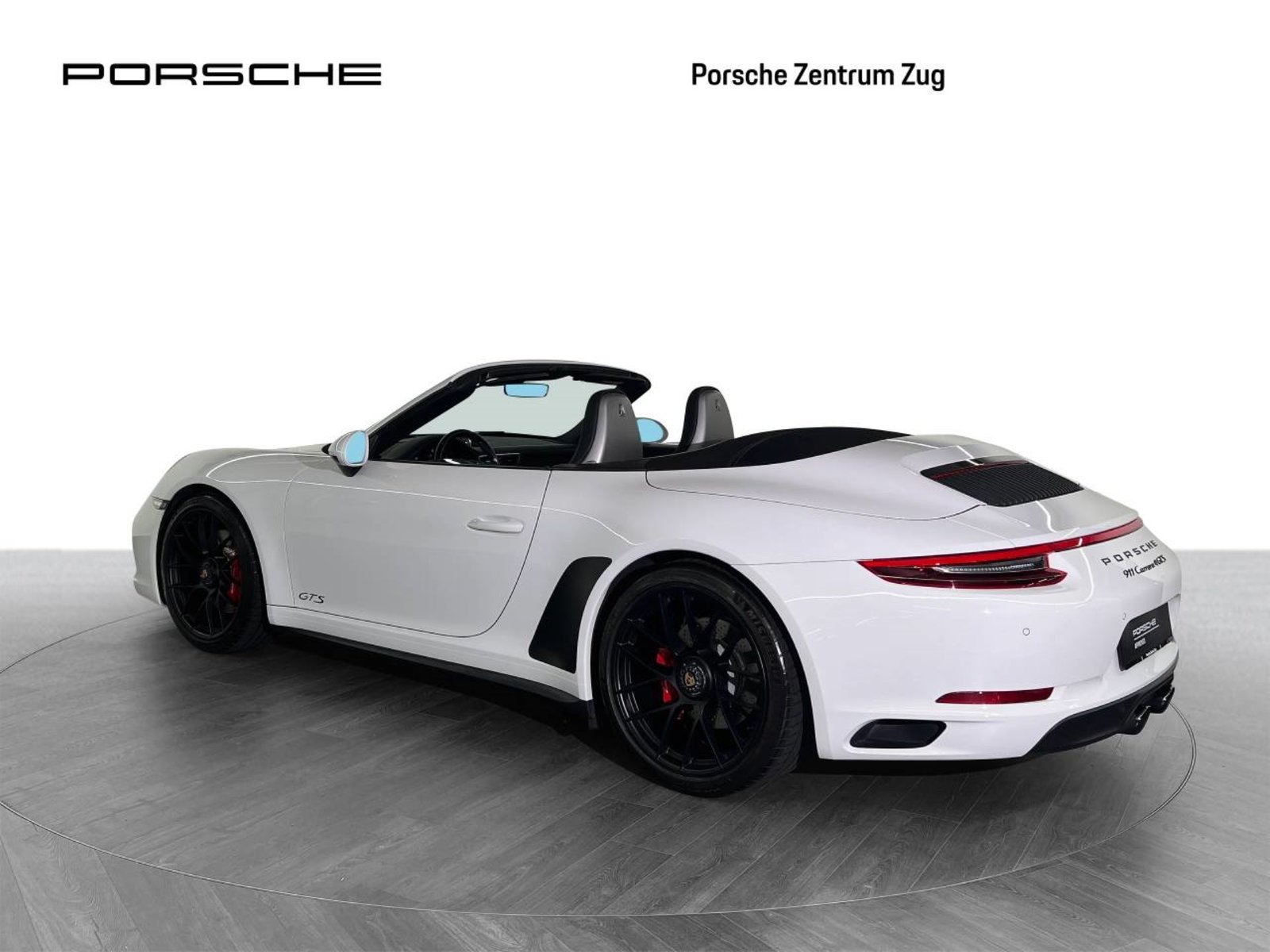 PORSCHE 911 Carrera 4 GTS Cabriolet, Benzin, Occasion / Gebraucht, Automatik - 3