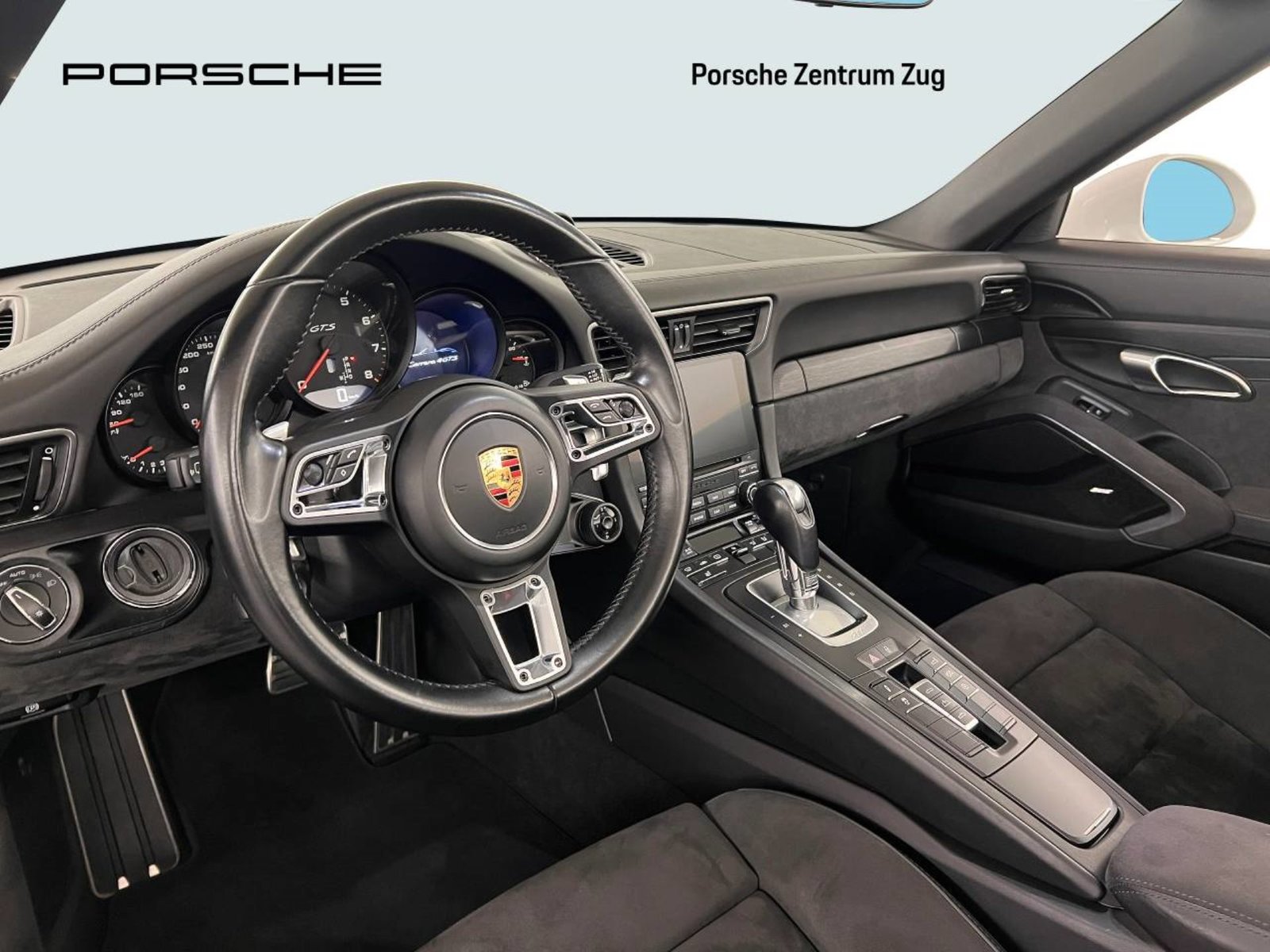 PORSCHE 911 Carrera 4 GTS Cabriolet, Benzin, Occasion / Gebraucht, Automatik - 4