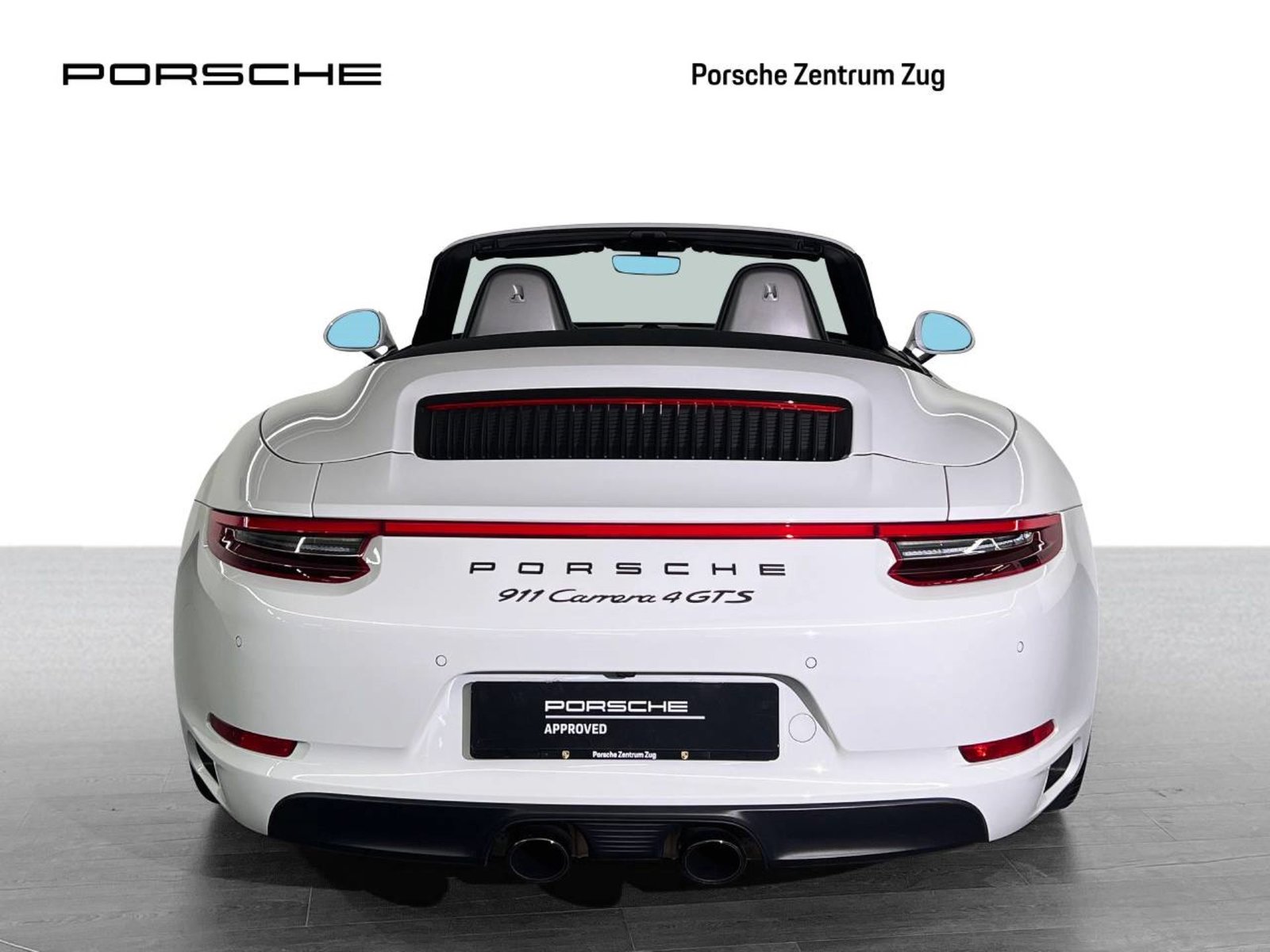 PORSCHE 911 Carrera 4 GTS Cabriolet, Benzin, Occasion / Gebraucht, Automatik - 7