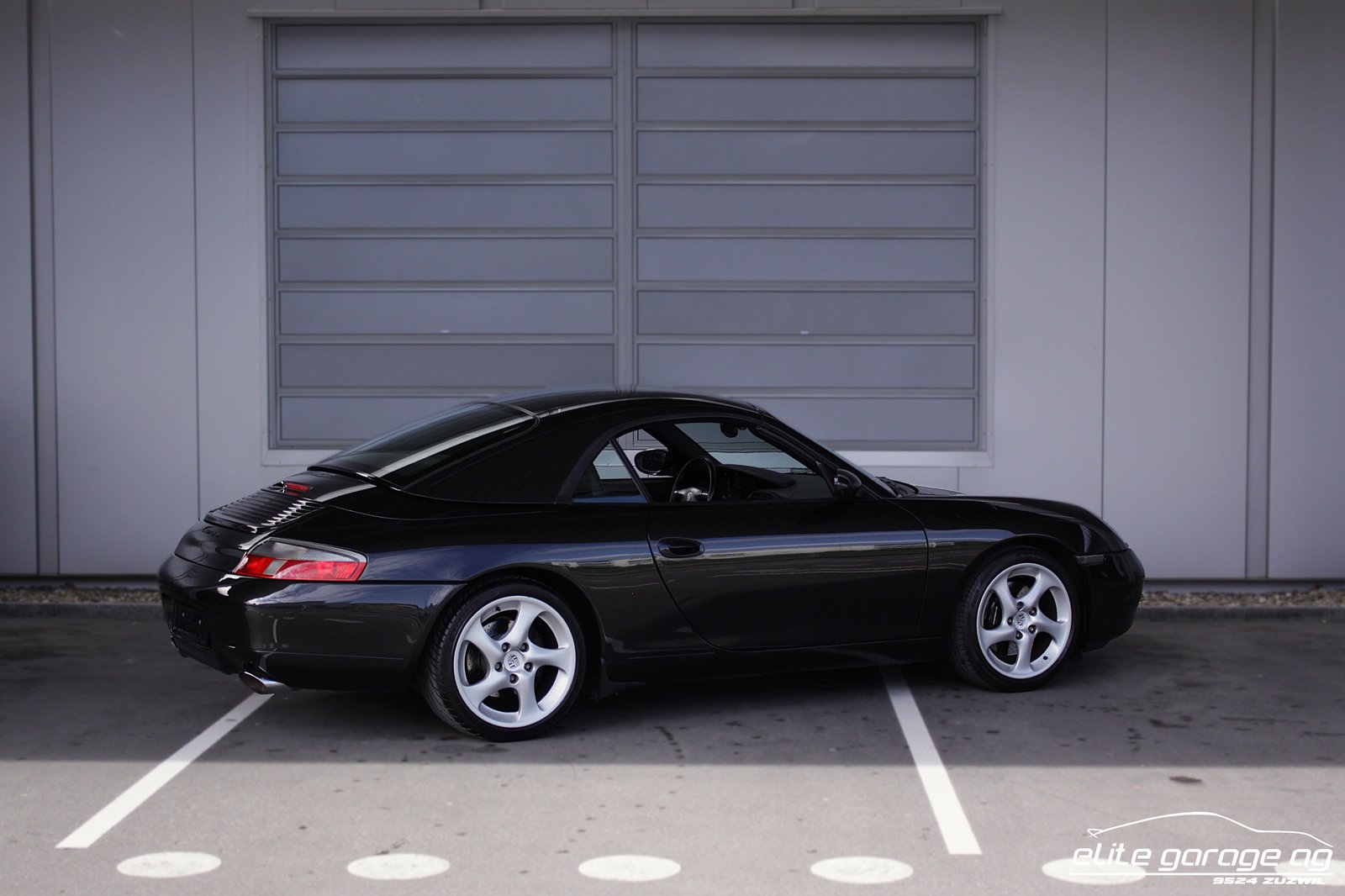 PORSCHE 911 Carrera Cabrio, Benzina, Occasioni / Usate, Manuale - 5