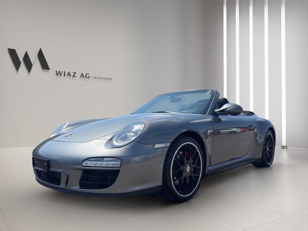 PORSCHE 911 Cabriolet 3.8 Carrera 4GTS PDK