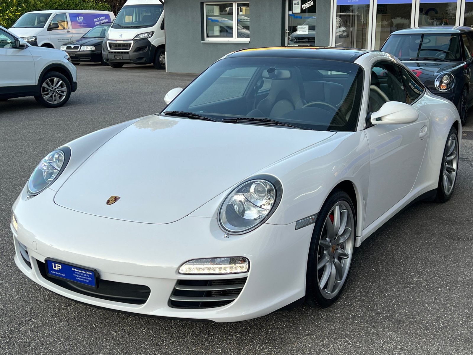 PORSCHE 911 Targa 4S PDK 997.2, Essence, Occasion / Utilisé, Automatique - 2