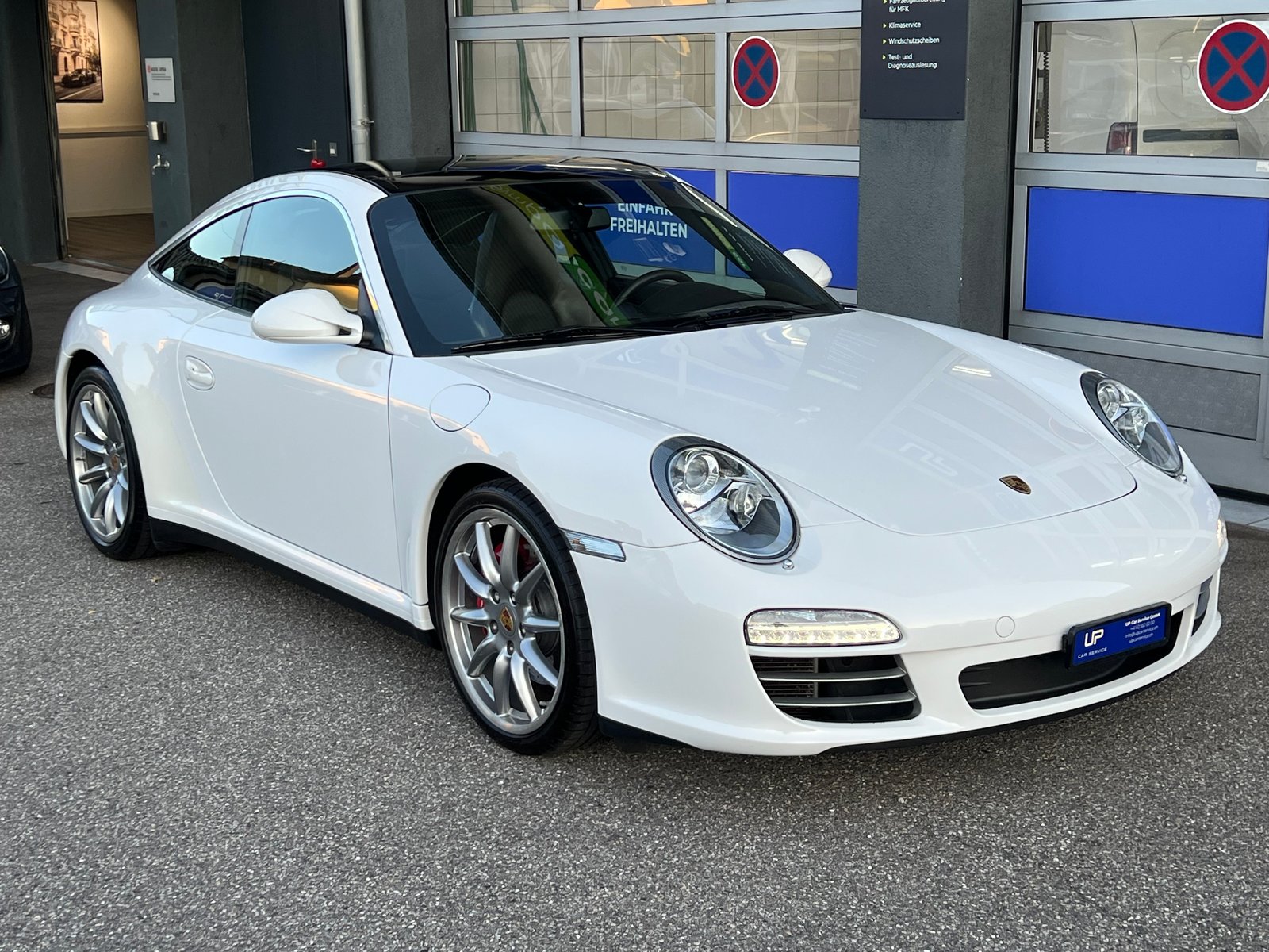 PORSCHE 911 Targa 4S PDK 997.2, Essence, Occasion / Utilisé, Automatique - 3