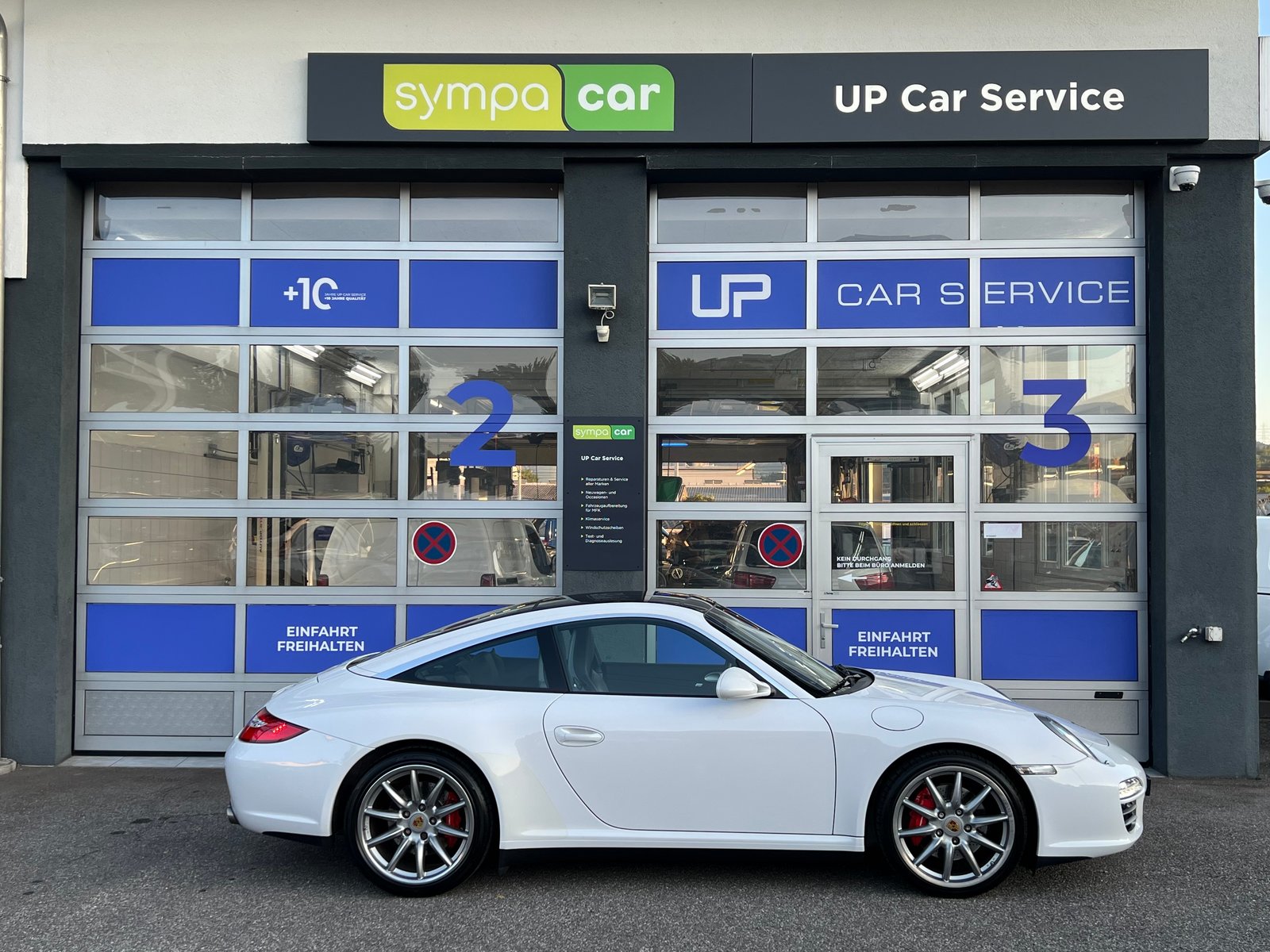 PORSCHE 911 Targa 4S PDK 997.2, Essence, Occasion / Utilisé, Automatique - 4