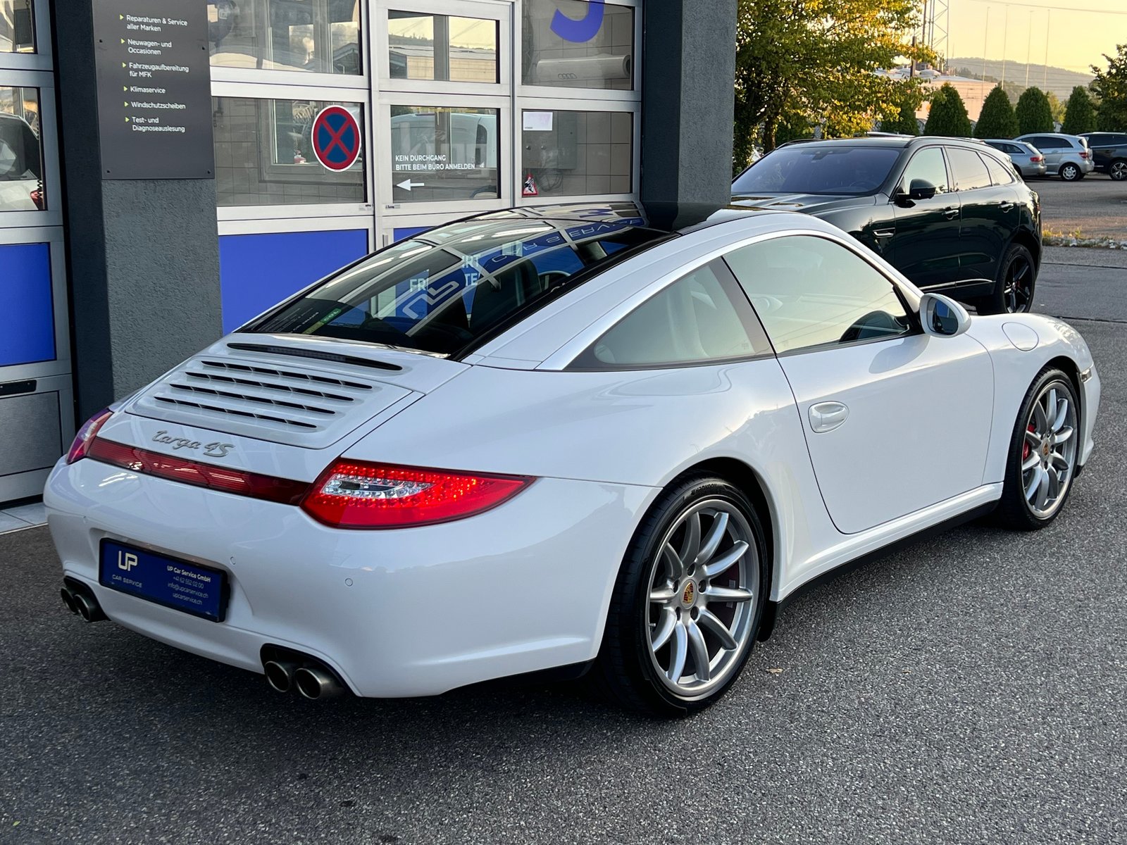 PORSCHE 911 Targa 4S PDK 997.2, Essence, Occasion / Utilisé, Automatique - 5