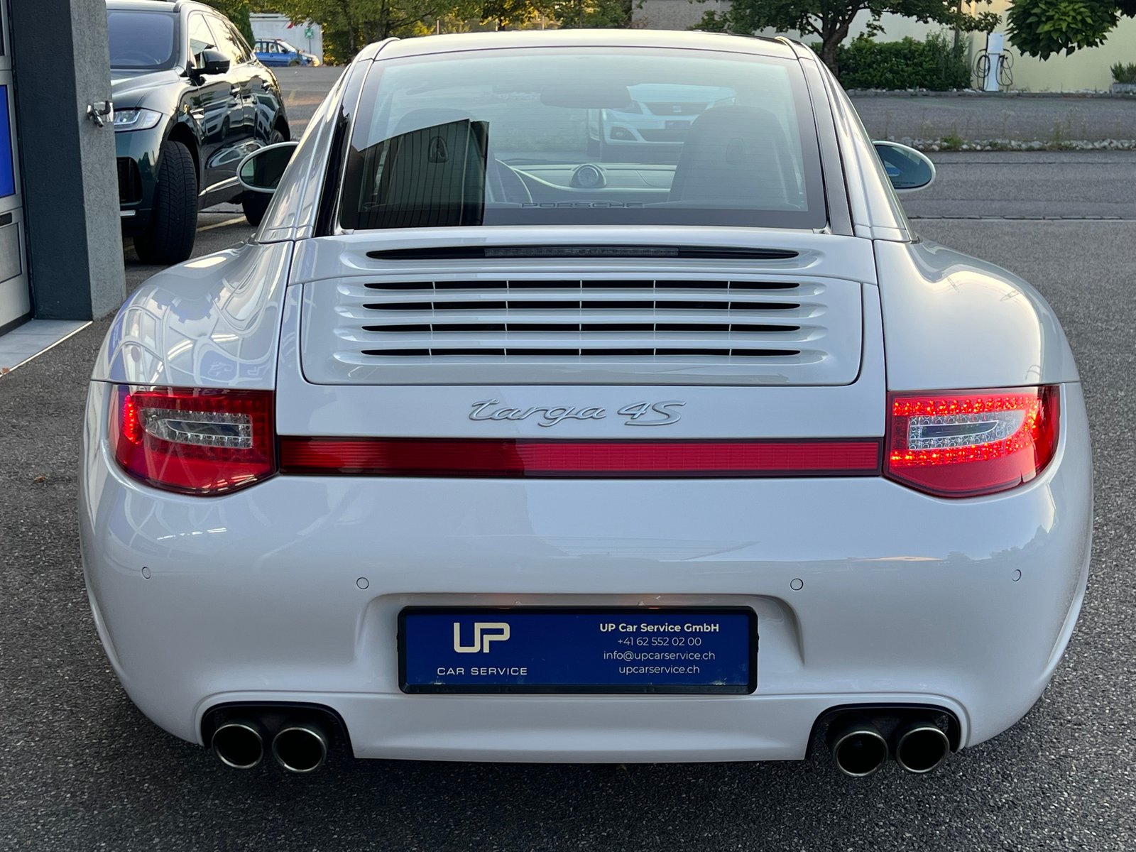 PORSCHE 911 Targa 4S PDK 997.2, Essence, Occasion / Utilisé, Automatique - 6