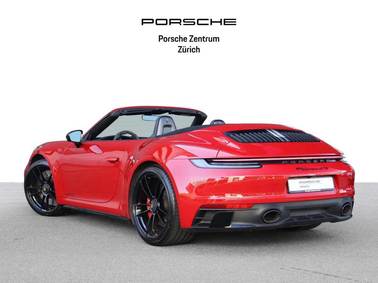 PORSCHE 911 Carrera GTS Cabriolet, Petrol, Second hand / Used, Automatic - 3