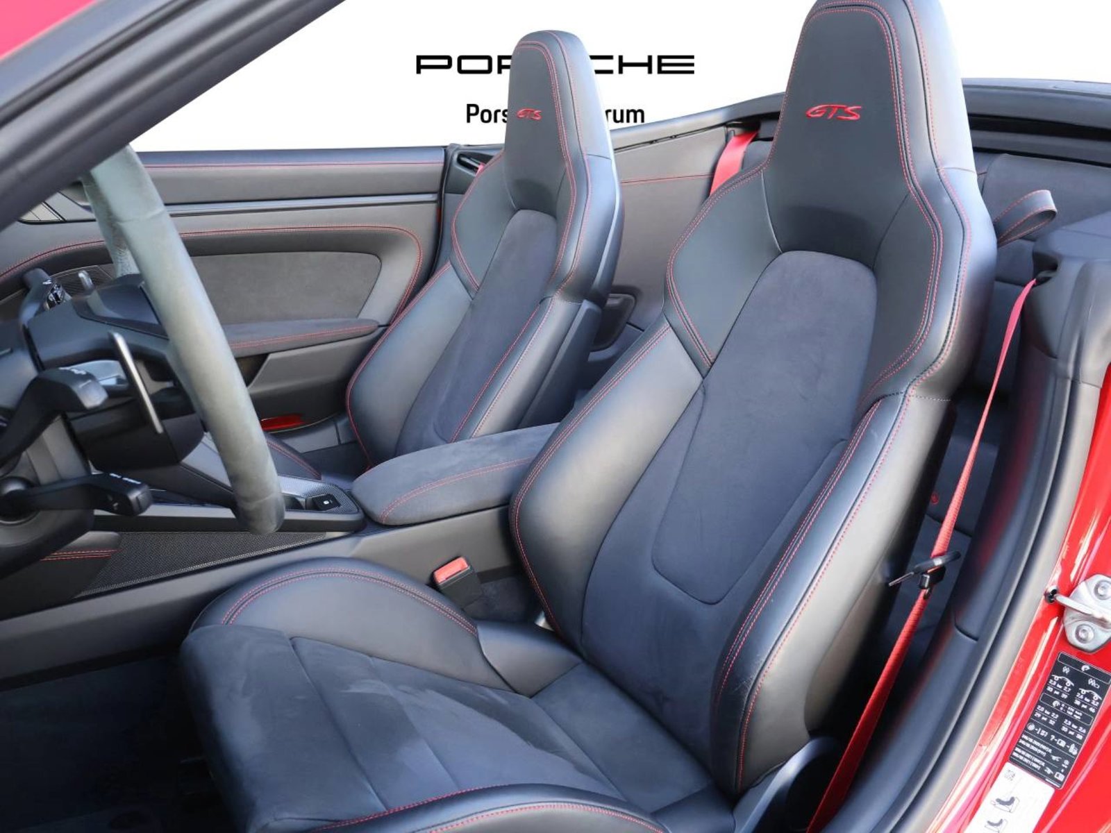 PORSCHE 911 Carrera GTS Cabriolet, Petrol, Second hand / Used, Automatic - 4