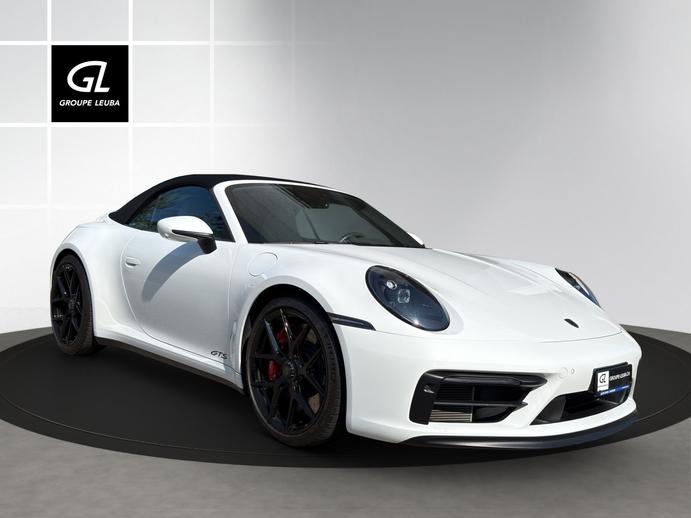 PORSCHE 911 Carrera 4 GTS Cabr., Essence, Occasion / Utilisé, Automatique