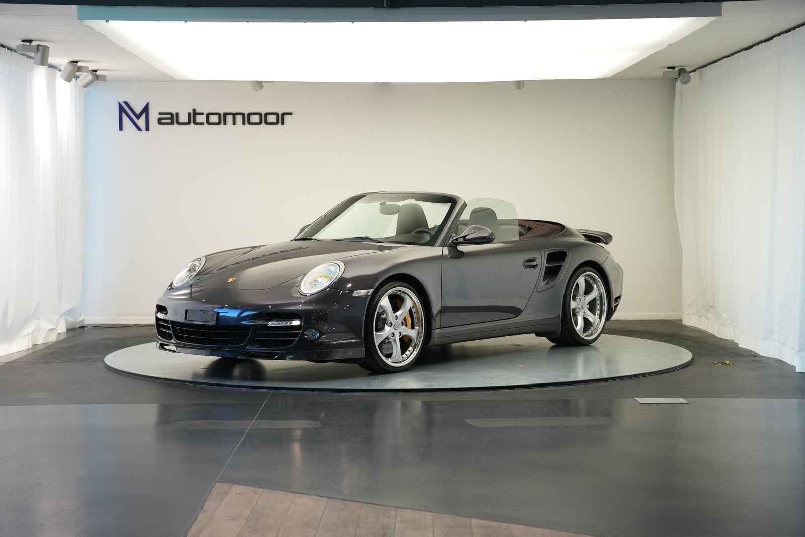 PORSCHE 911 Cabrio Turbo S PDK *CH-Fahrzeug* *Techart Felgen