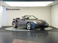 PORSCHE 911 Cabrio Turbo S PDK *CH-Fahrzeug* *Techart Felgen, Petrol, Second hand / Used, Automatic - 3