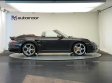 PORSCHE 911 Cabrio Turbo S PDK *CH-Fahrzeug* *Techart Felgen, Petrol, Second hand / Used, Automatic - 4