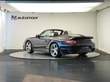 PORSCHE 911 Cabrio Turbo S PDK *CH-Fahrzeug* *Techart Felgen, Petrol, Second hand / Used, Automatic - 7