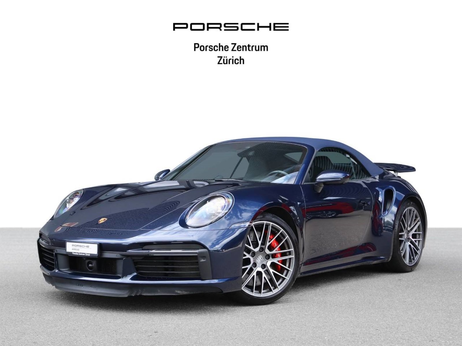 PORSCHE 911 Turbo Cabriolet