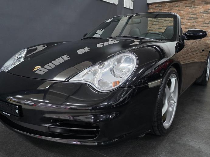 PORSCHE 911 Carrera 4 Cabrio, Benzin, Occasion / Gebraucht, Handschaltung