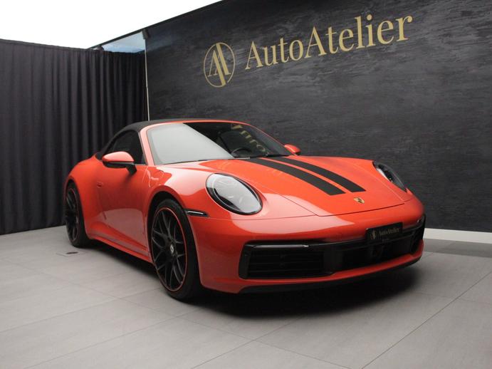 PORSCHE 911 Carrera 4S Cabriolet PDK, Benzin, Occasion / Gebraucht, Automatik