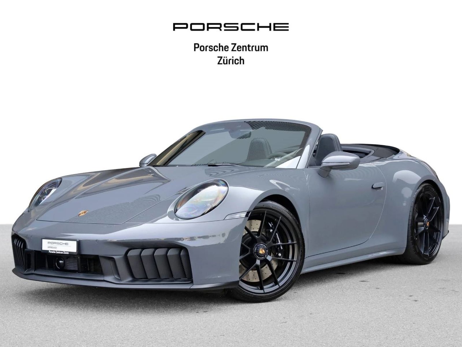 PORSCHE 911 Carrera 4 GTS Cabriolet