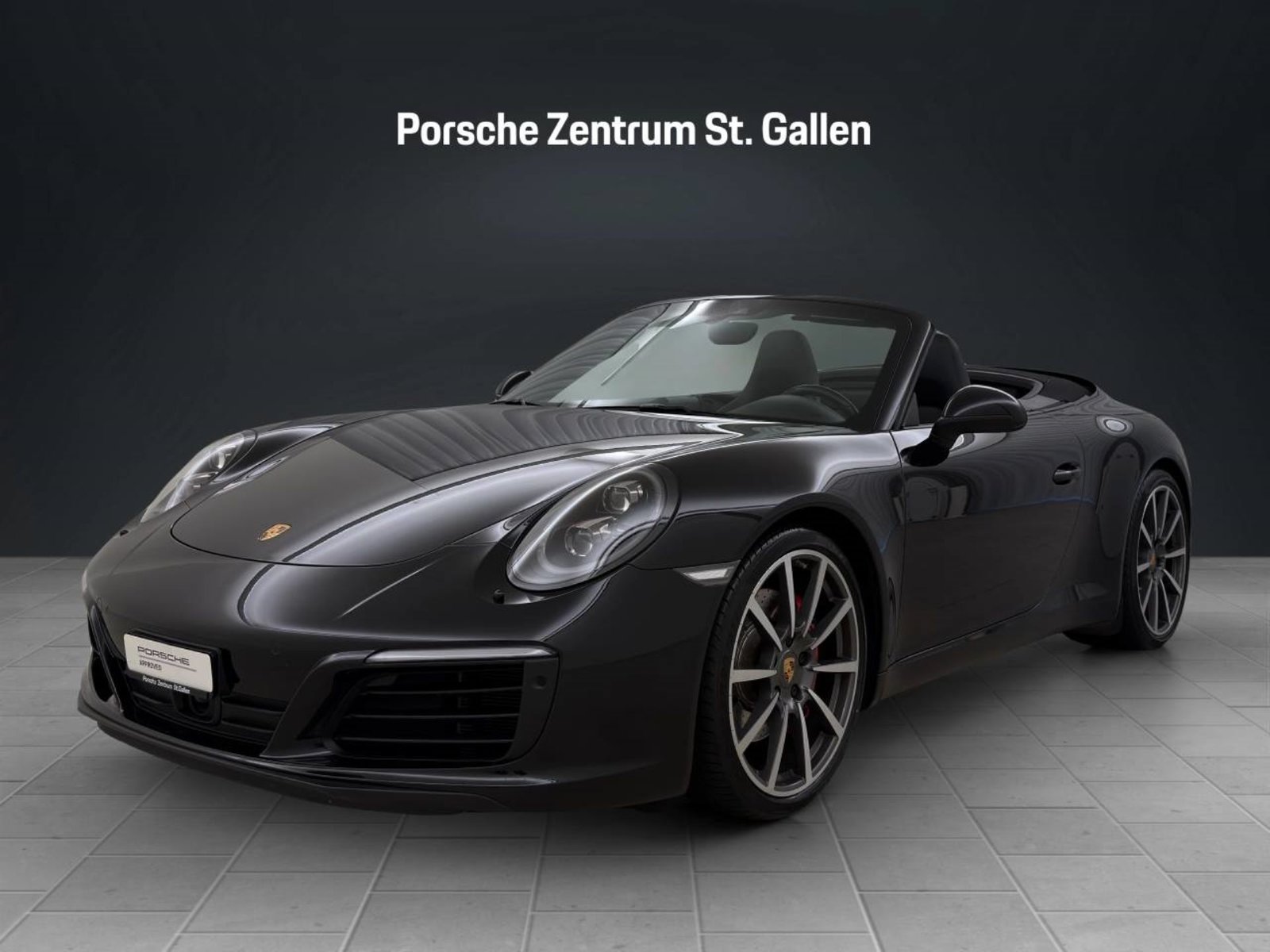 PORSCHE 911 Carrera S Cabriolet