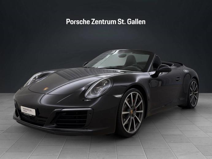 PORSCHE 911 Carrera S Cabriolet, Benzina, Occasioni / Usate, Automatico