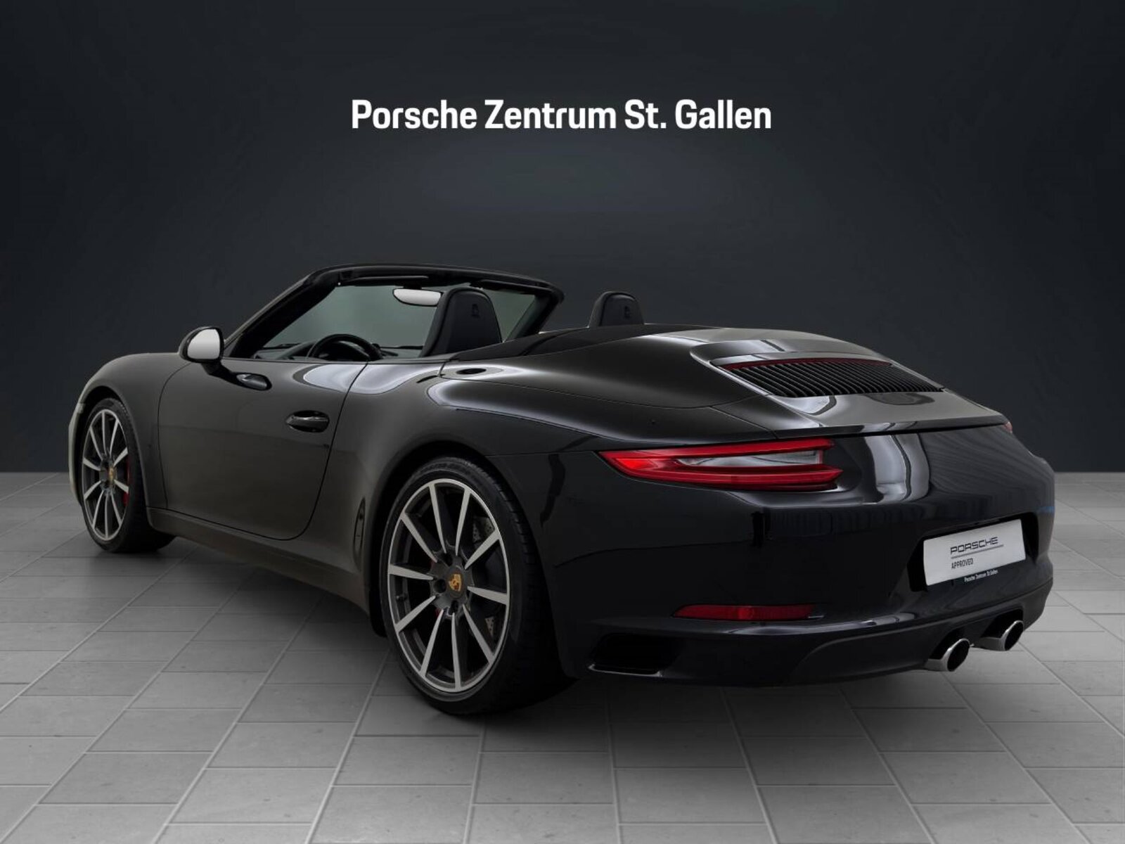 PORSCHE 911 Carrera S Cabriolet, Petrol, Second hand / Used, Automatic - 3