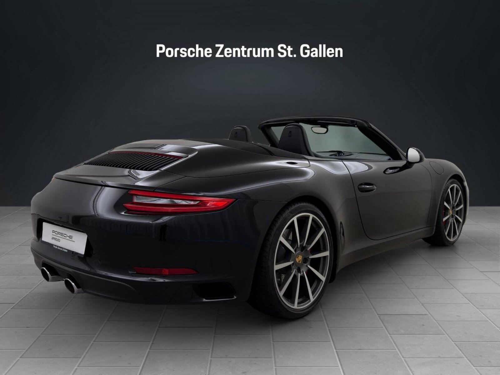 PORSCHE 911 Carrera S Cabriolet, Petrol, Second hand / Used, Automatic - 6