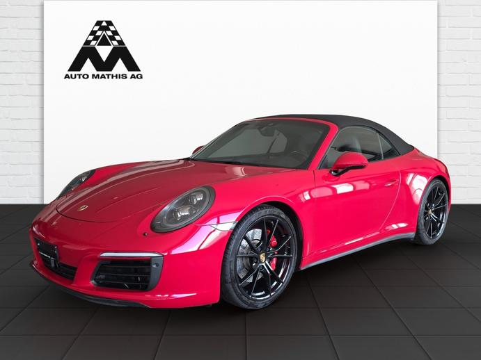 PORSCHE 911 Carrera 4S Cabrio PDK, Petrol, Second hand / Used, Automatic