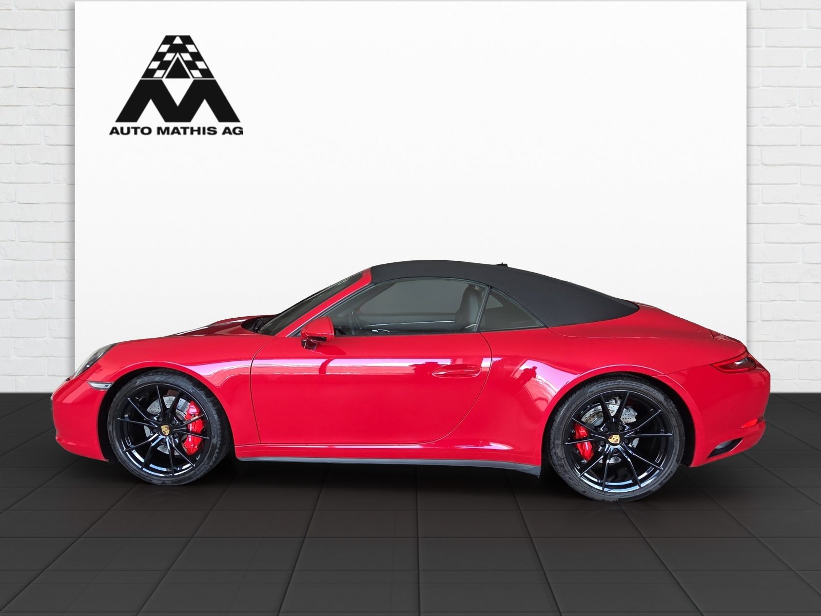 PORSCHE 911 Carrera 4S Cabrio, Benzin, Occasion / Gebraucht, Automatik - 3