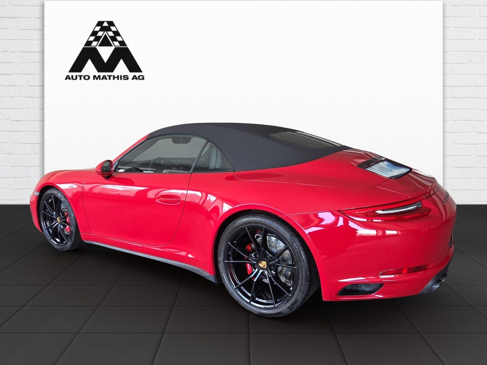 PORSCHE 911 Carrera 4S Cabrio, Benzin, Occasion / Gebraucht, Automatik - 4