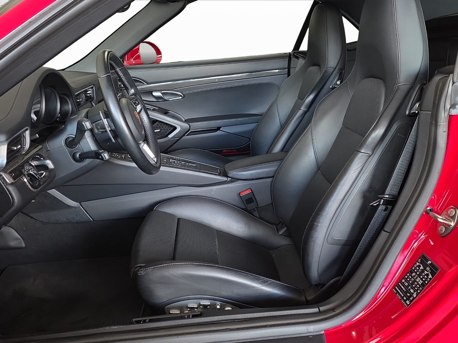 PORSCHE 911 Carrera 4S Cabrio, Benzin, Occasion / Gebraucht, Automatik - 5