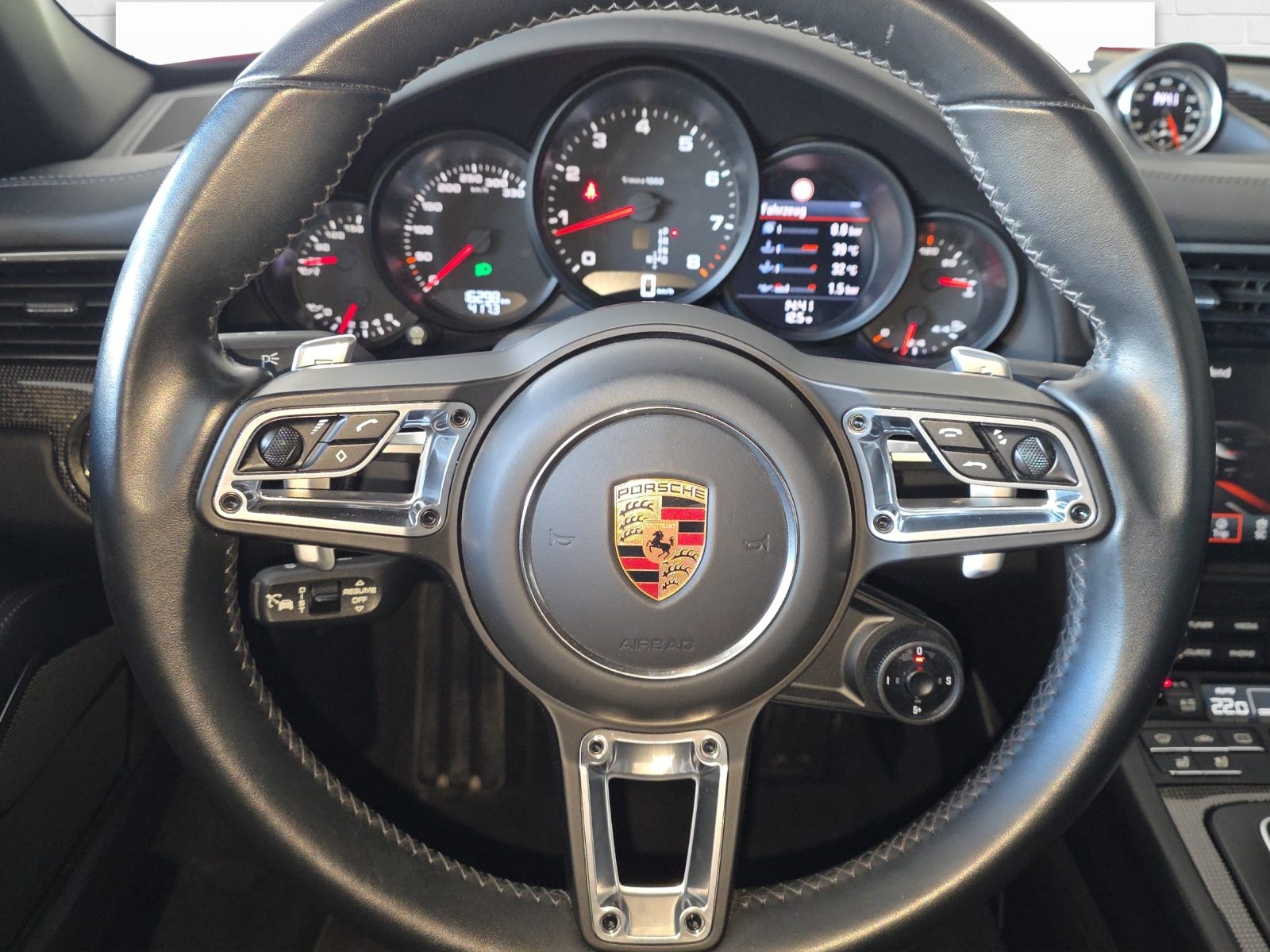 PORSCHE 911 Carrera 4S Cabrio, Benzin, Occasion / Gebraucht, Automatik - 6