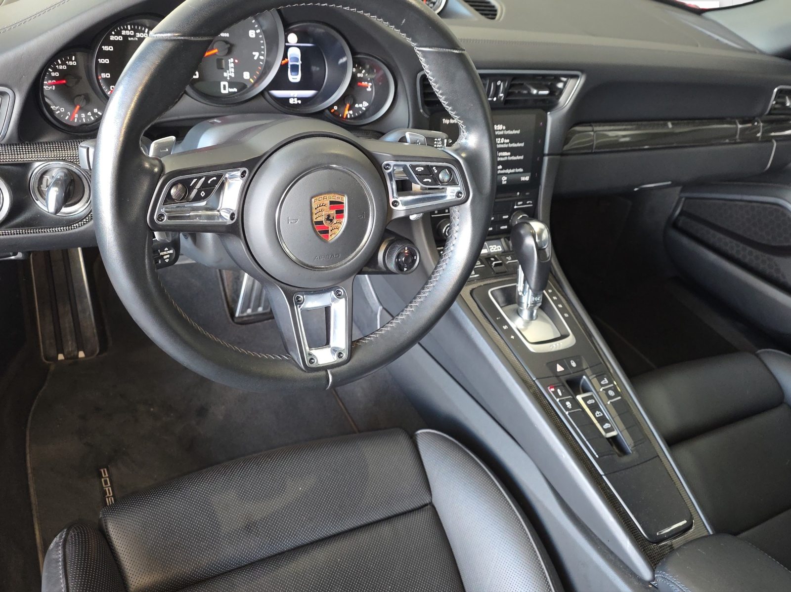 PORSCHE 911 Carrera 4S Cabrio, Benzin, Occasion / Gebraucht, Automatik - 7