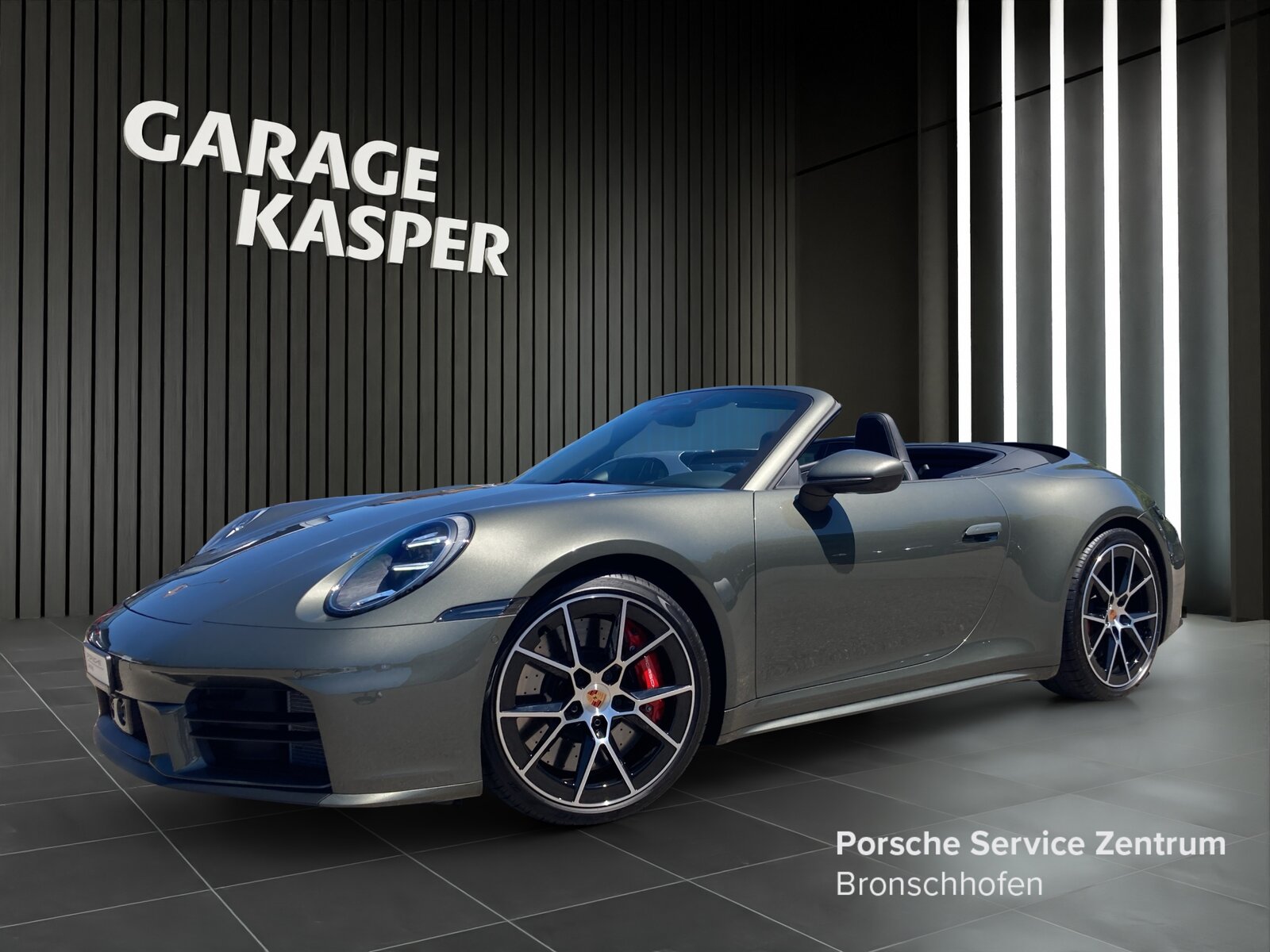 PORSCHE 911 Carrera S Cabriolet