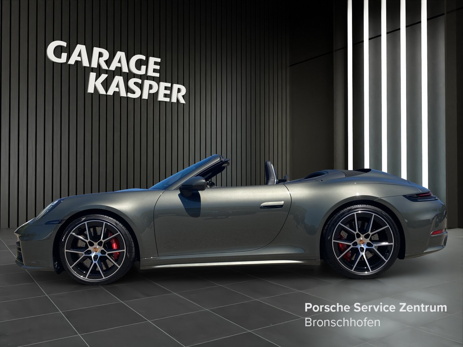 PORSCHE 911 Carrera S Cabriolet, Petrol, Second hand / Used, Automatic - 2