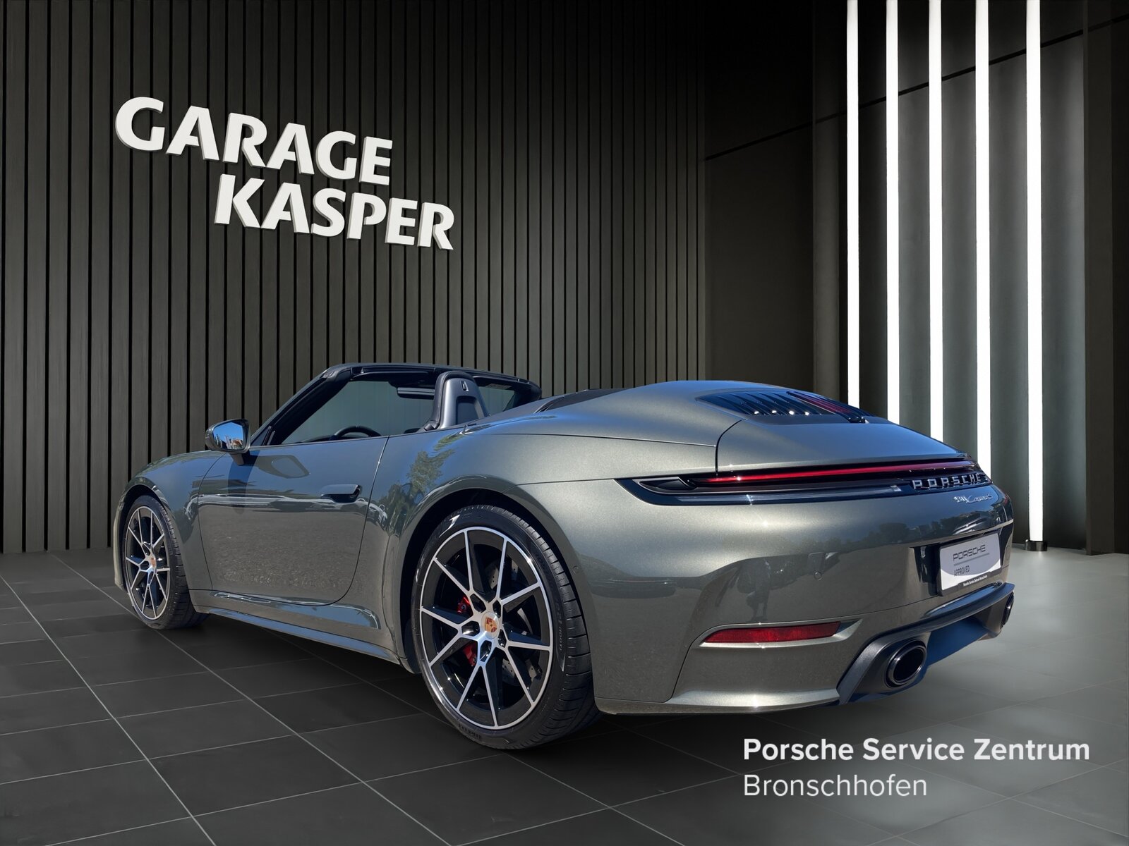 PORSCHE 911 Carrera S Cabriolet, Petrol, Second hand / Used, Automatic - 3
