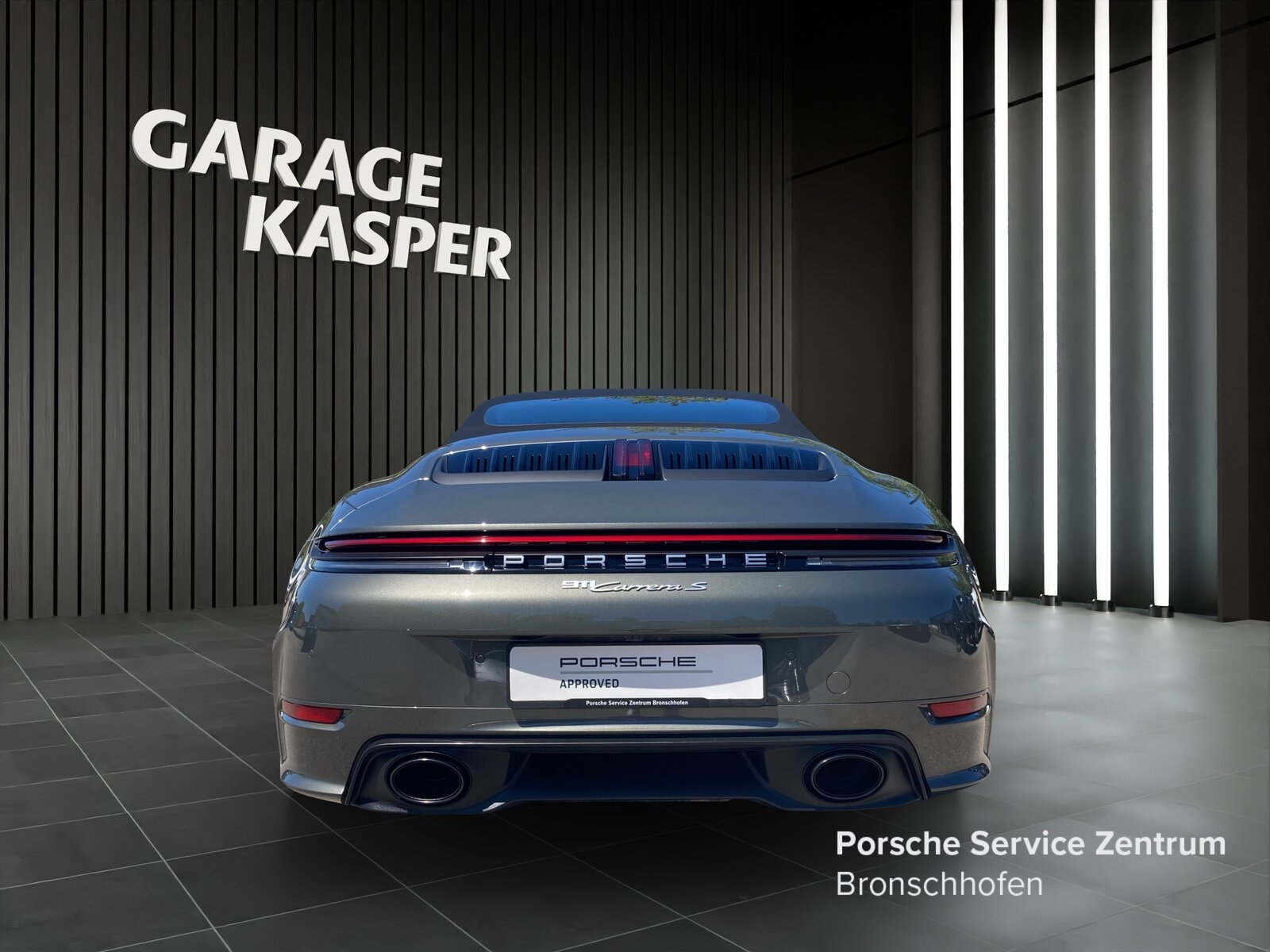 PORSCHE 911 Carrera S Cabriolet, Petrol, Second hand / Used, Automatic - 4