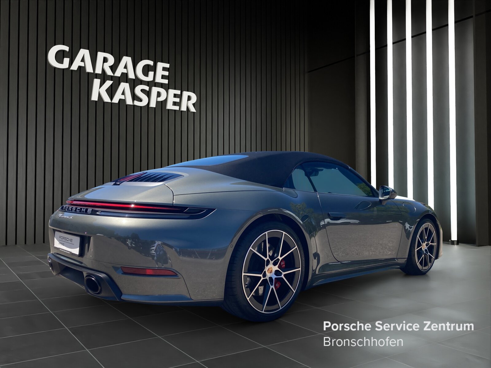 PORSCHE 911 Carrera S Cabriolet, Petrol, Second hand / Used, Automatic - 5