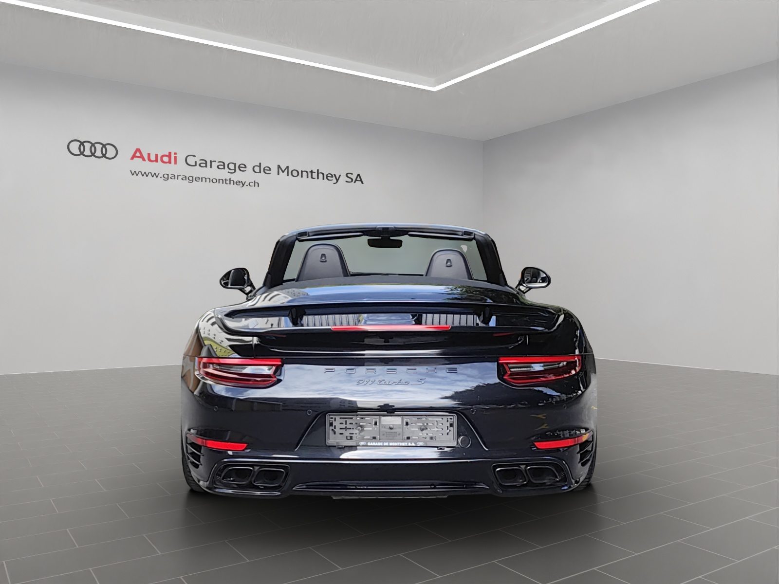PORSCHE 911 Turbo S Cabrio, Benzin, Occasion / Gebraucht, Automatik - 4