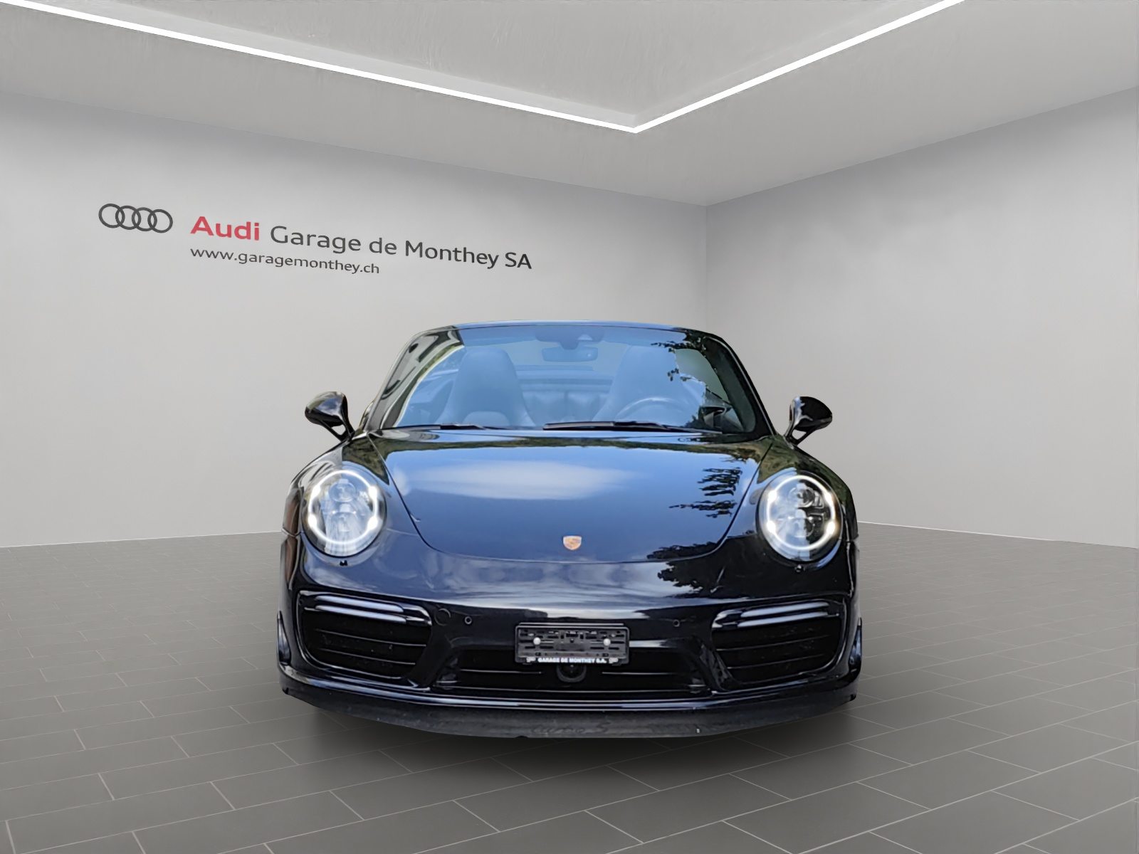PORSCHE 911 Turbo S Cabrio, Benzin, Occasion / Gebraucht, Automatik - 5