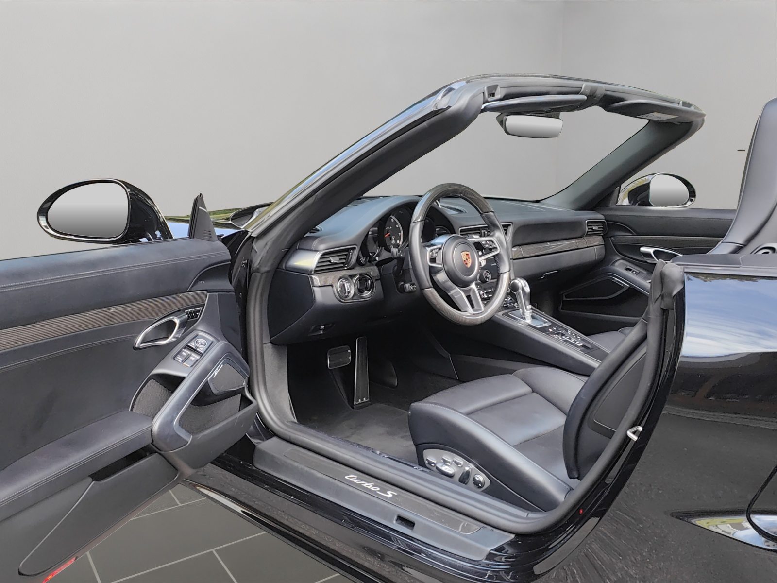 PORSCHE 911 Turbo S Cabrio, Benzin, Occasion / Gebraucht, Automatik - 7